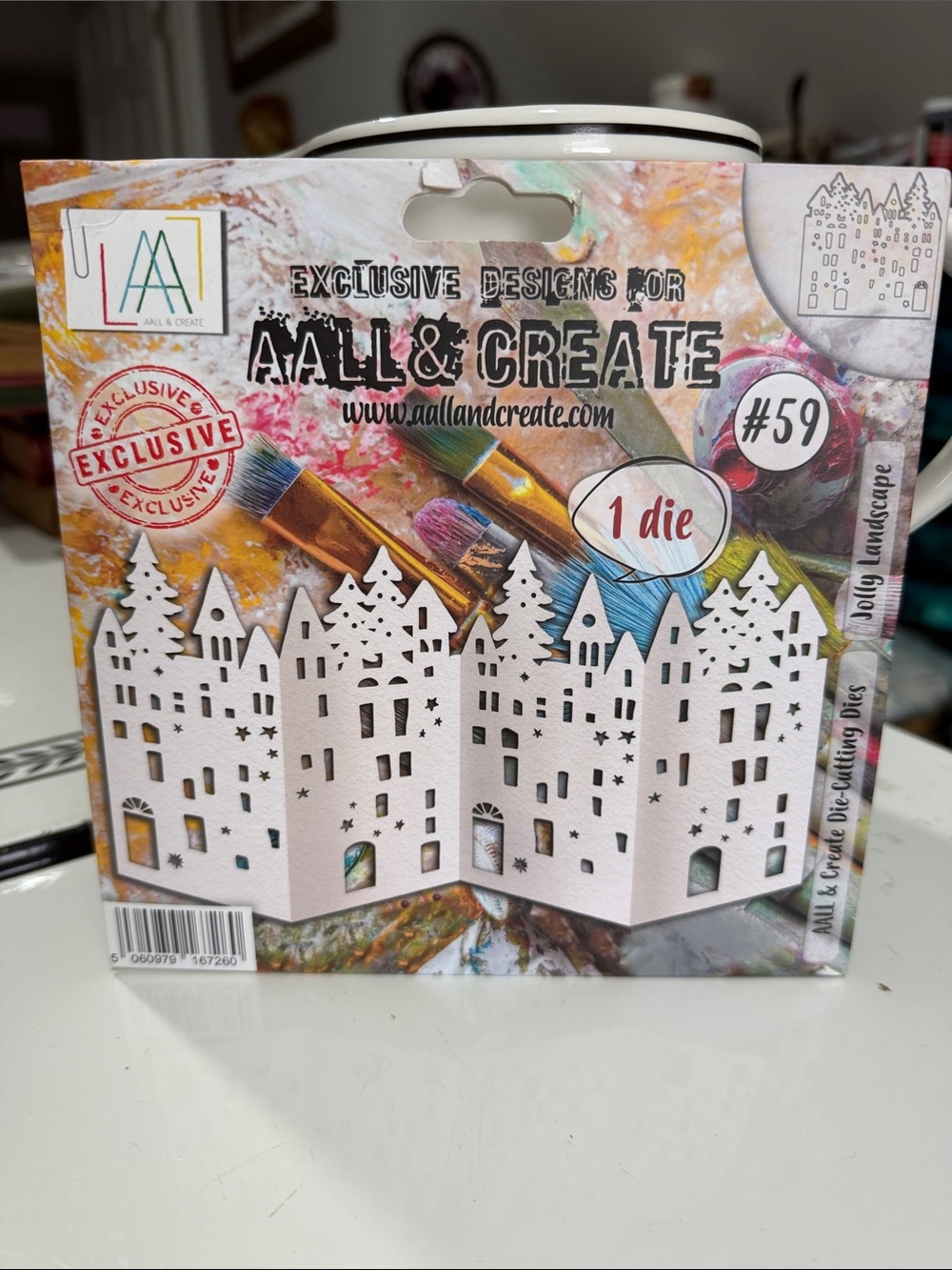 AALL & Create Jolly Landscape Die - #59